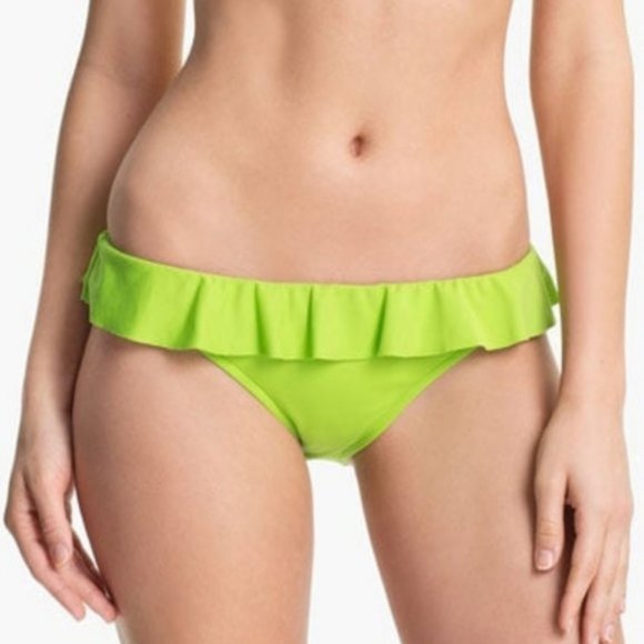 Ralph Lauren Other - *NEW* Ralph Lauren Blue Label "Dylan" ruffle Bikini Bottoms